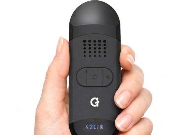 G Pen Dash 2 vaporizador herbal portátil